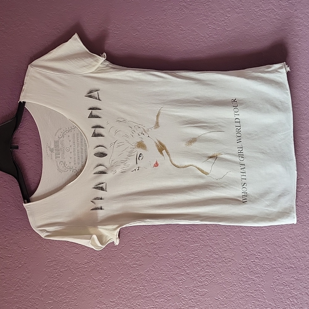 Madonna Who's That Girl World Tour Top